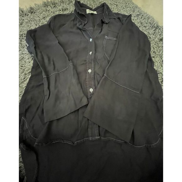 Cloth & Stone for Anthropologie Tencel Blouse - Picture 6 of 8